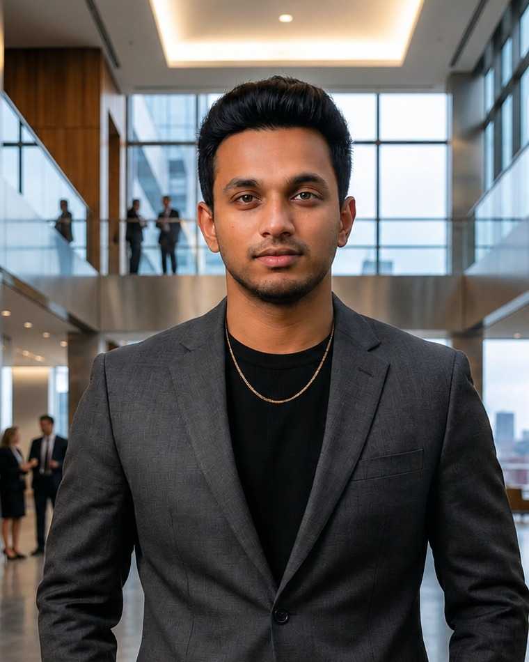 Udayaprakash, Founder of Unyk Web Services