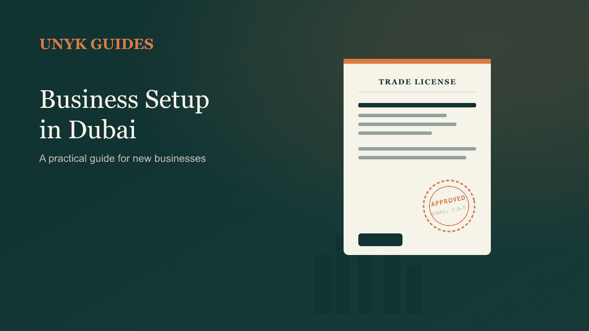 Business Setup in Dubai: A Practical Guide for New Businesses