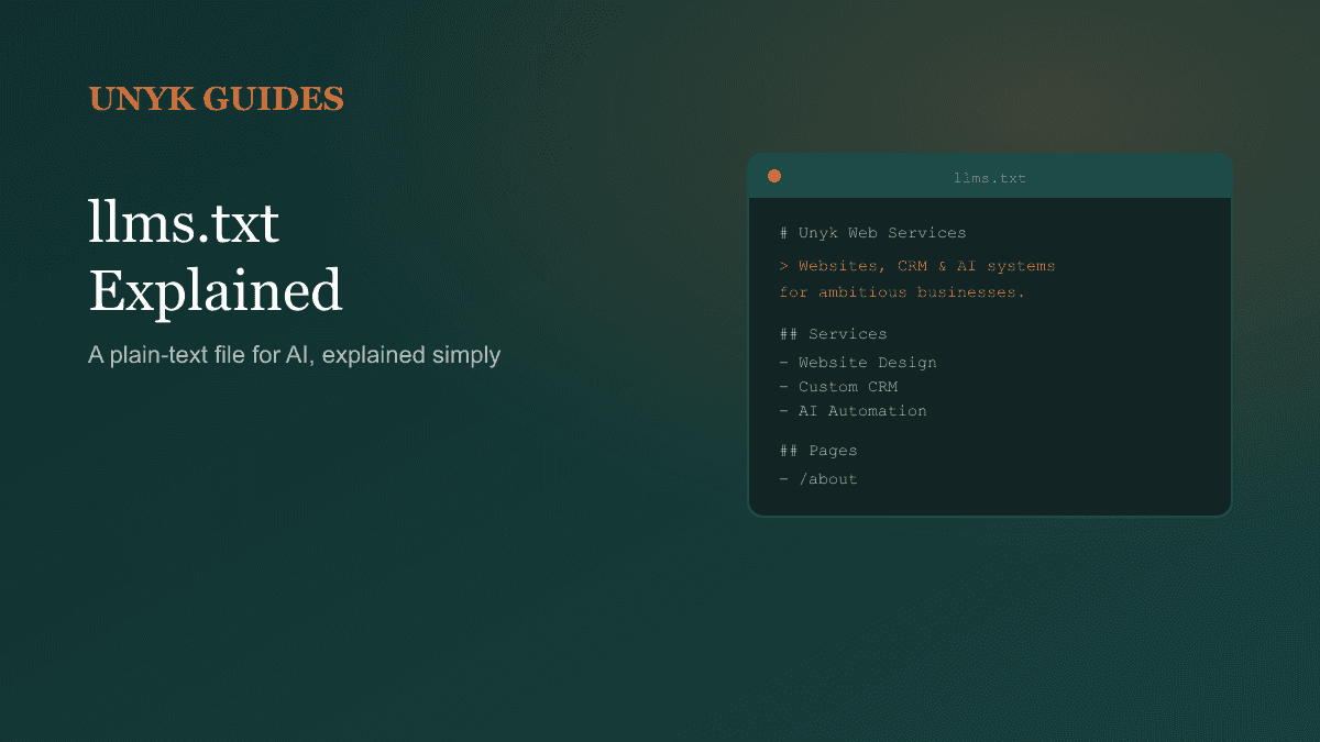 What is llms.txt and Do You Need One?
