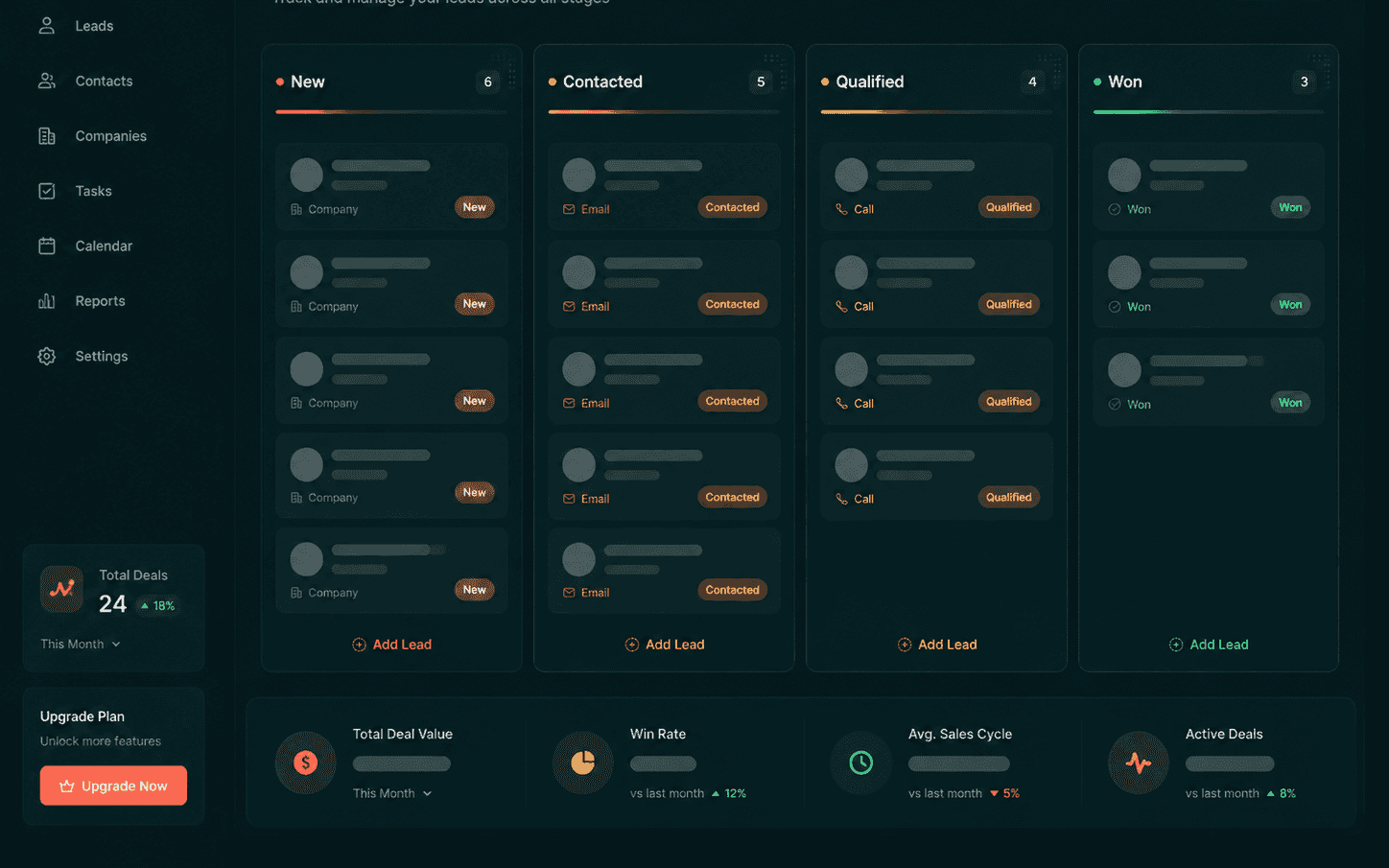 Approval Engine interface preview